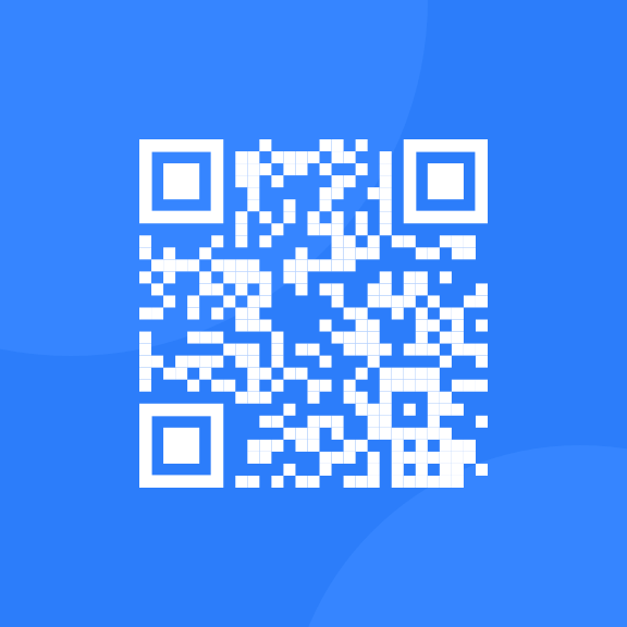 QR code to frontEndMentor.io